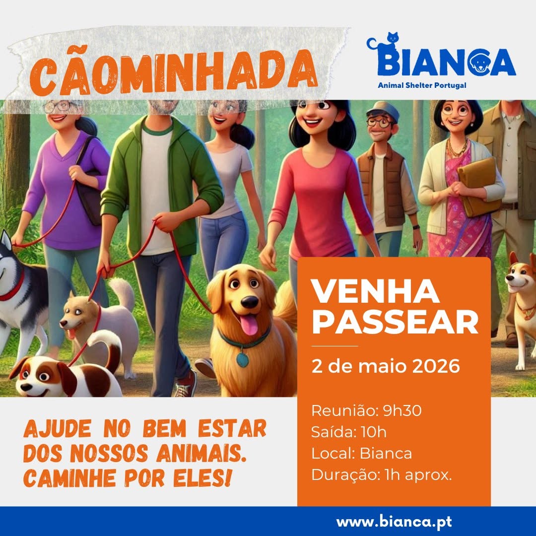 Cãominhada 2026 — event image